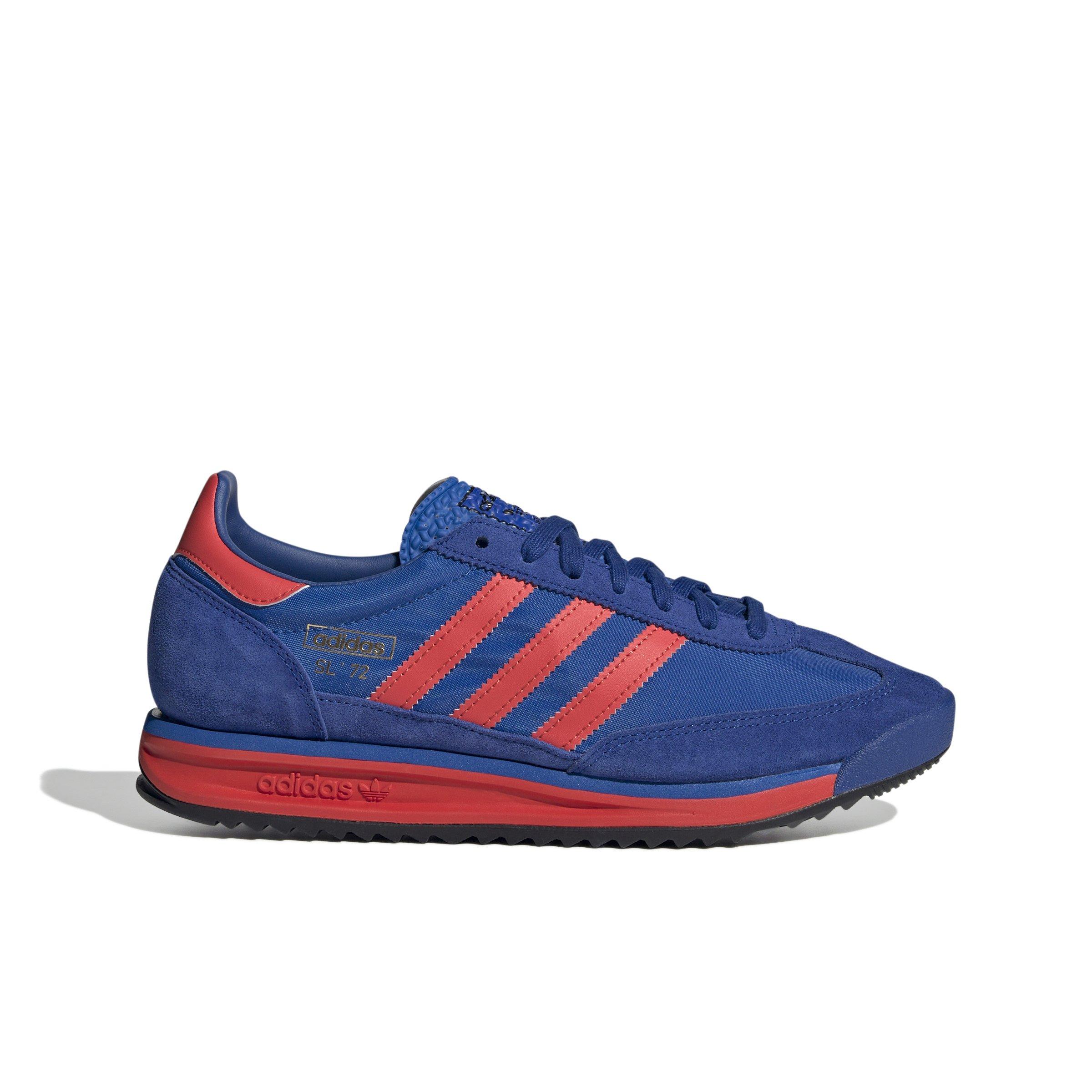 Adidas Originals Mens SL 72 RS Shoes Team Royal Blue Bright Red Blue Size 08.0